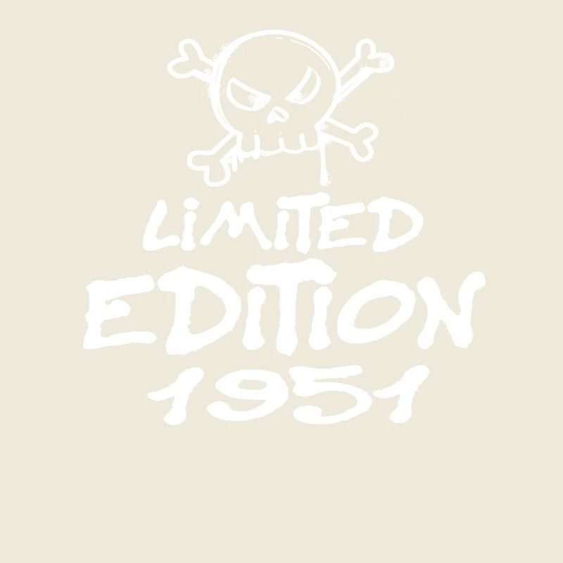 Edition Limitée 1951 Anniversaire Né 1951