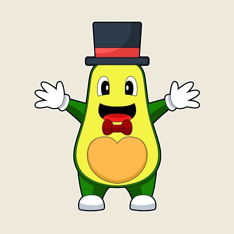 Avocado Groom Cylinder Wedding
