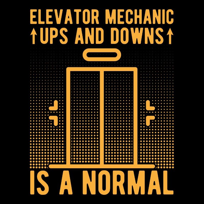 Elevator Mechanic - Ups & Downs Is A Normal Gift