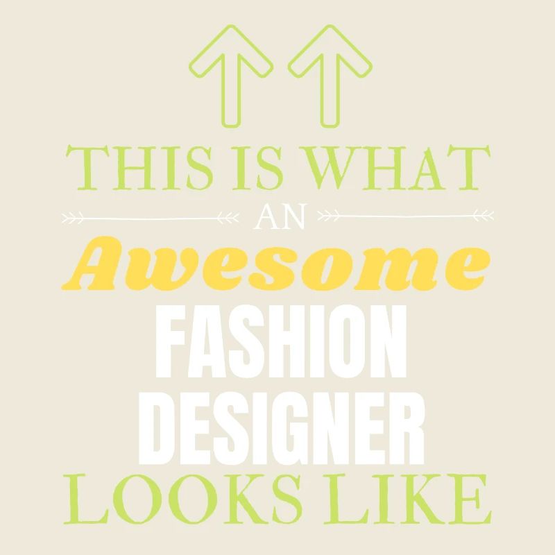 So sieht ein großartiger Modedesigner aus