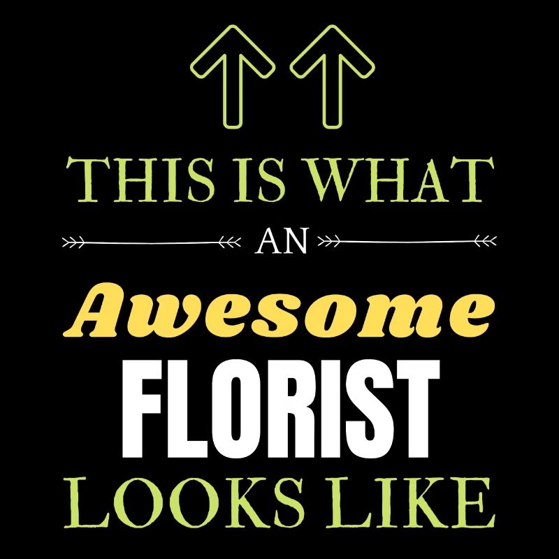 So sieht ein großartiger Florist aus