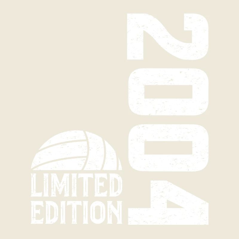 20e Anniversaire 2004 Édition Limitée Volleyball