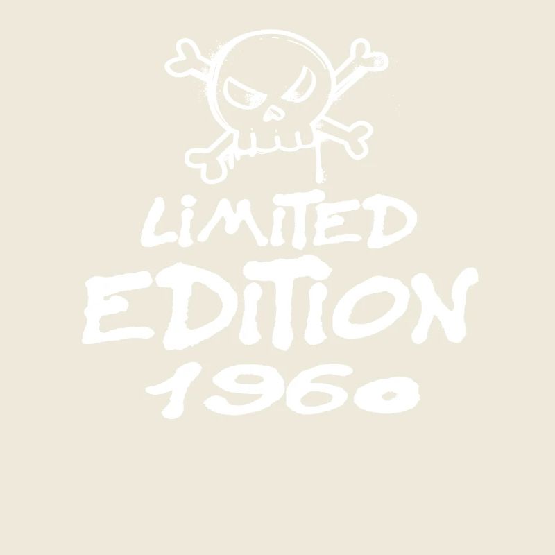 Edition Limitée 1960 Anniversaire 1960 Naissance