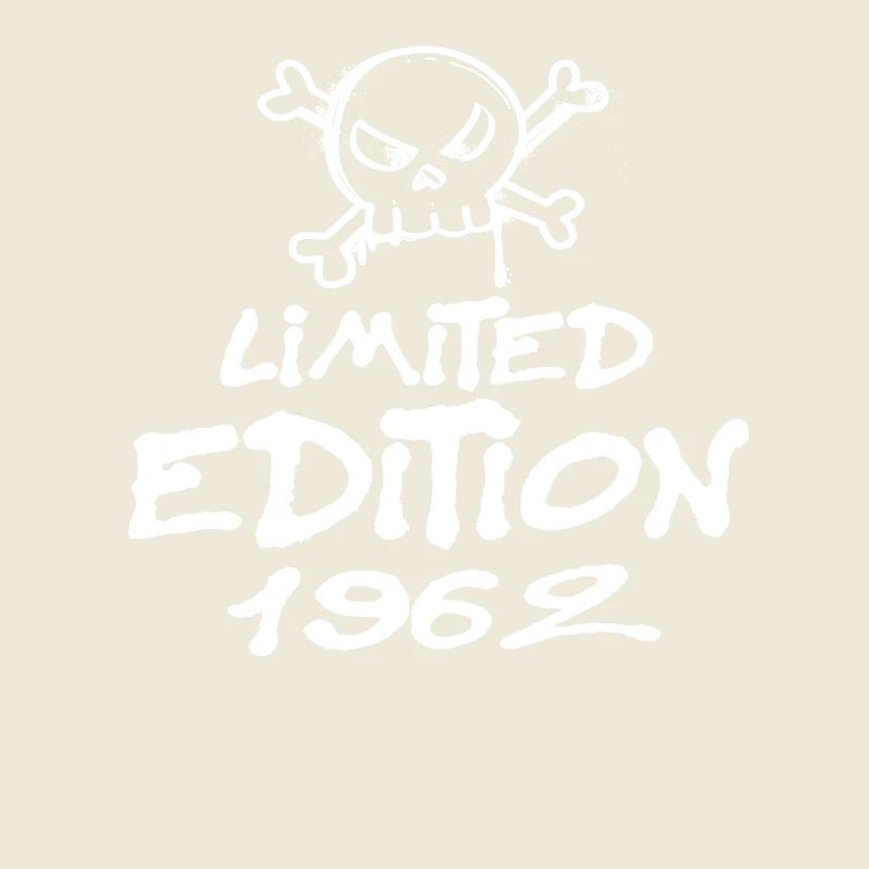 Edition Limitée 1962 Anniversaire Né 1962