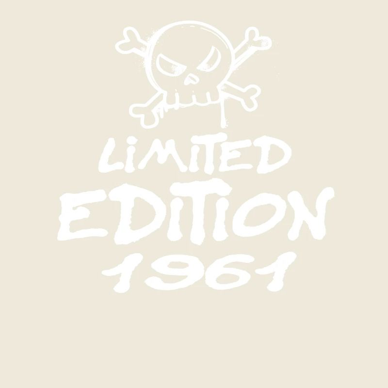 Edition Limitée 1961 Anniversaire Né 1961