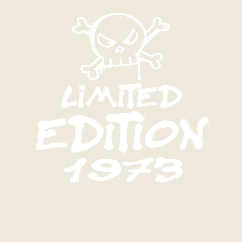 Edition Limitée 1973 Anniversaire Né 1973