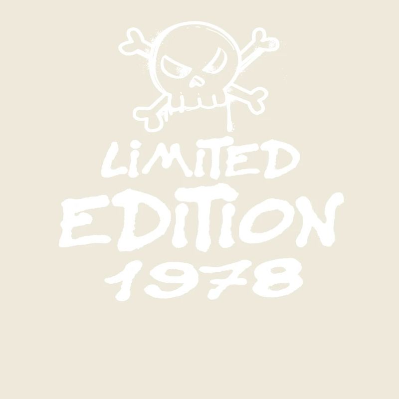 Edition Limitée 1978 Anniversaire Né 1978