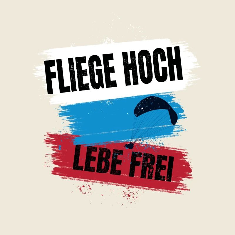 Paragliding - Fliege hoch, lebe frei