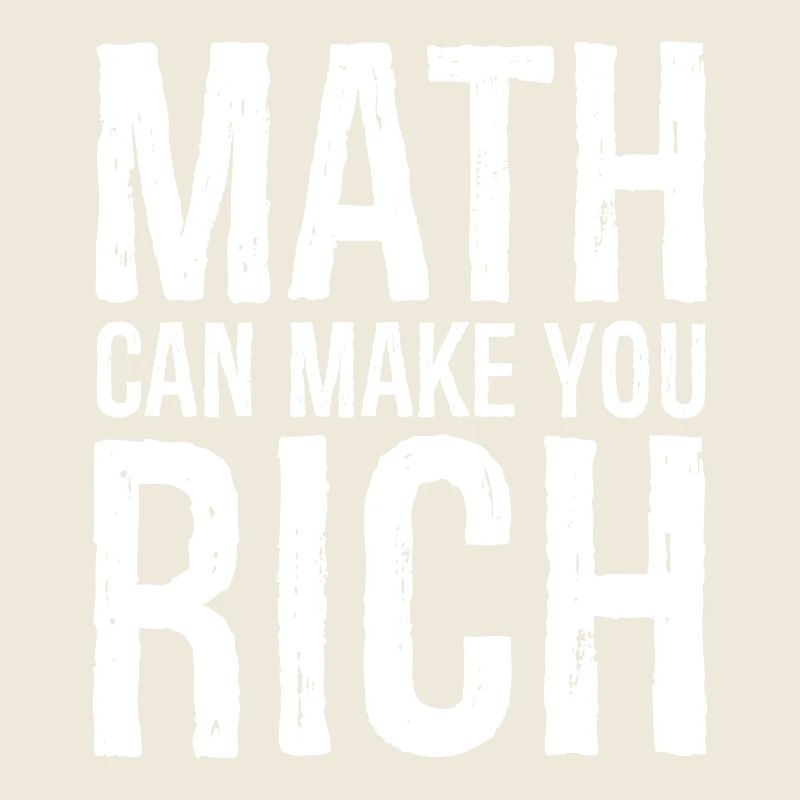 math can make you rich