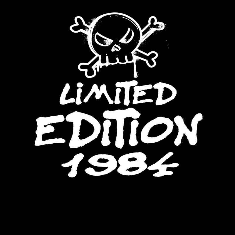 Edition Limitée 1984 Anniversaire 1984 Naissance