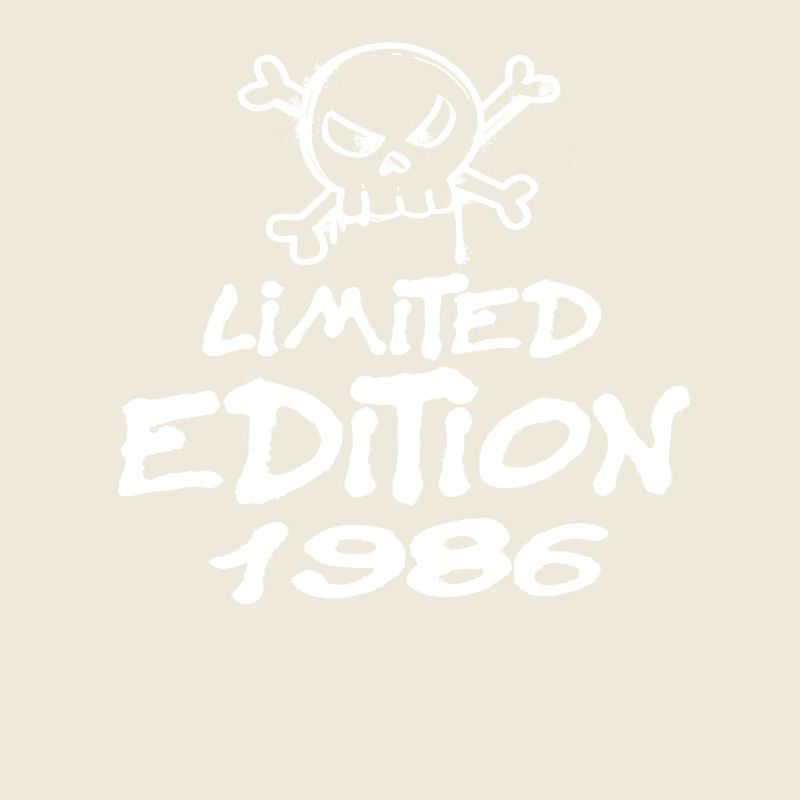 Edition Limitée 1986 Anniversaire Né 1986