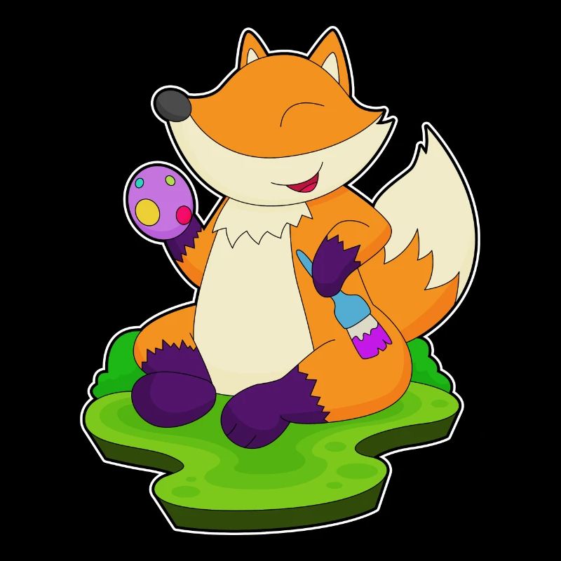 Oeuf de Pâques Fox