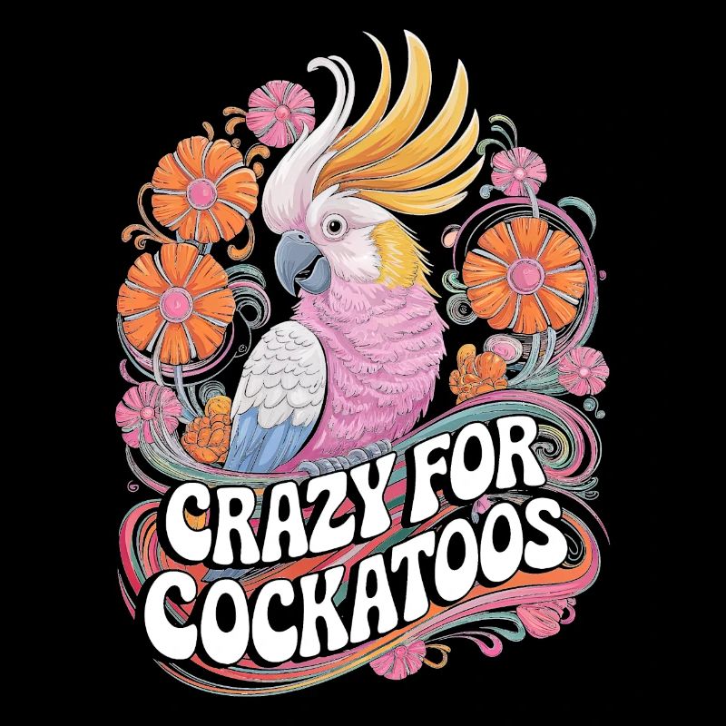 Crazy For Cockatoos Bunte Papageienfreude