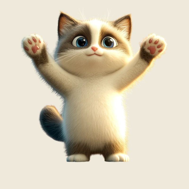 Chat Ragdoll Chat Ragdoll Chat Mignon Chats Ragdoll