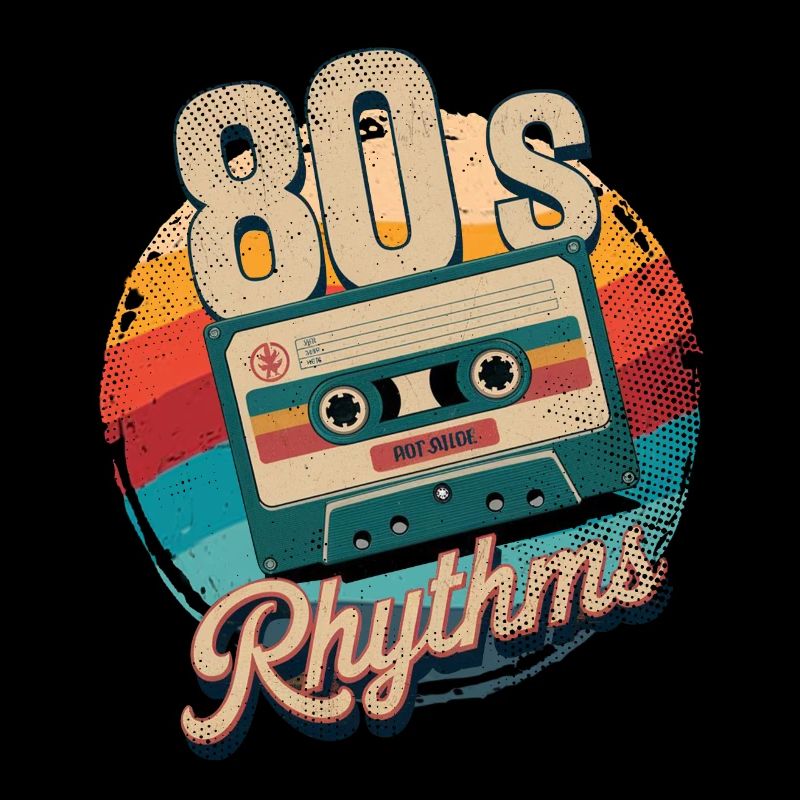 cassette rythme année 80