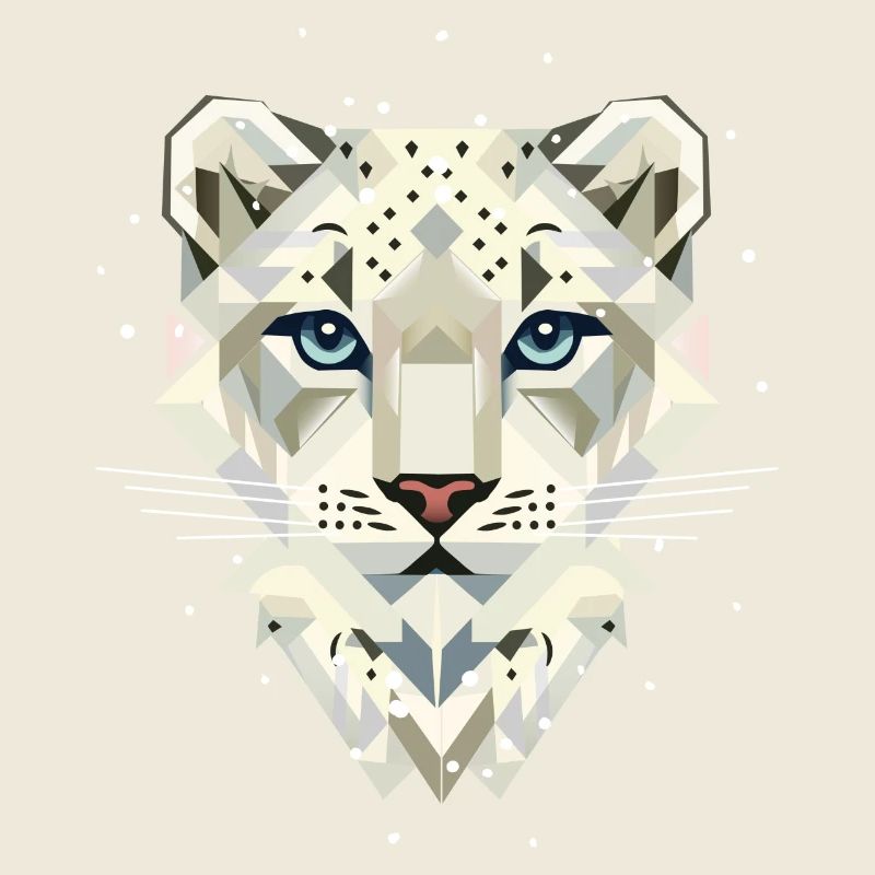 Snow Leopard – Strong Elegance in the Wild