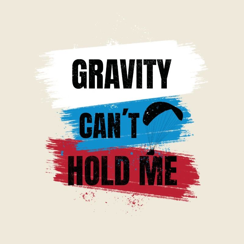 Gravity Can't Hold Me – Paragliding Design
