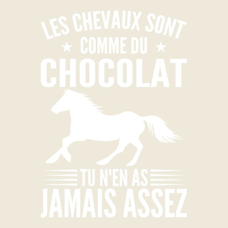 Les Chevaux Sont Comme Du Chocolat | Cavalière