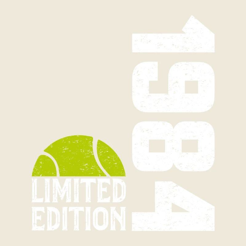 40th Anniversary 1984 Limited Edition Tennis