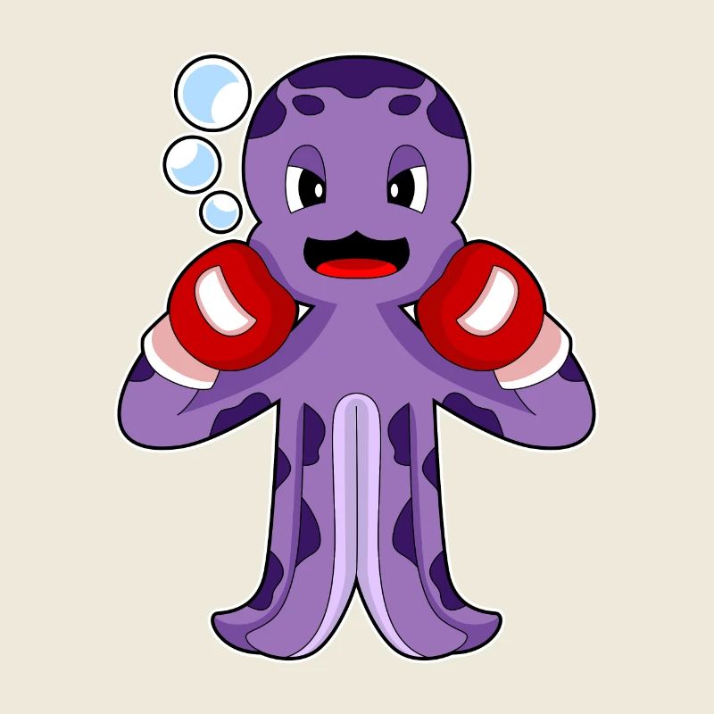 Octopus Boxer Gants de boxe Boxe