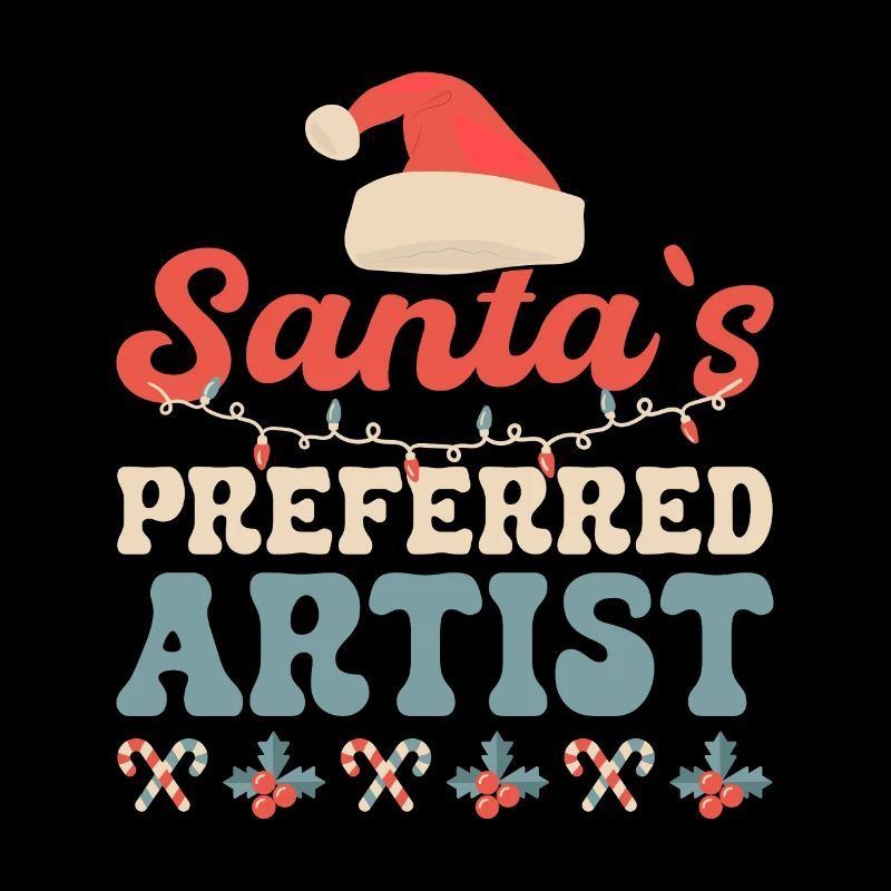 Cadeau d’artiste préféré du Père Noël