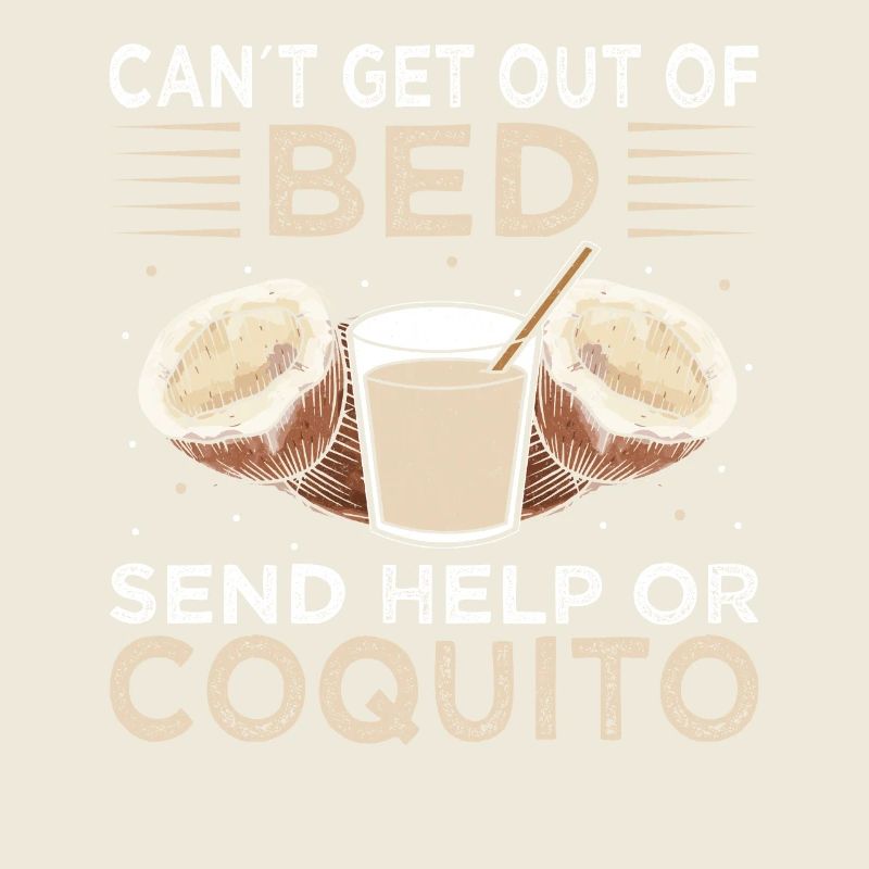 Je ne peux pas sortir de mon lit, envoyer de l’aide ou du coquito