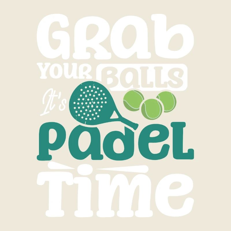 Attrapez vos couilles, c’est l’heure du padel