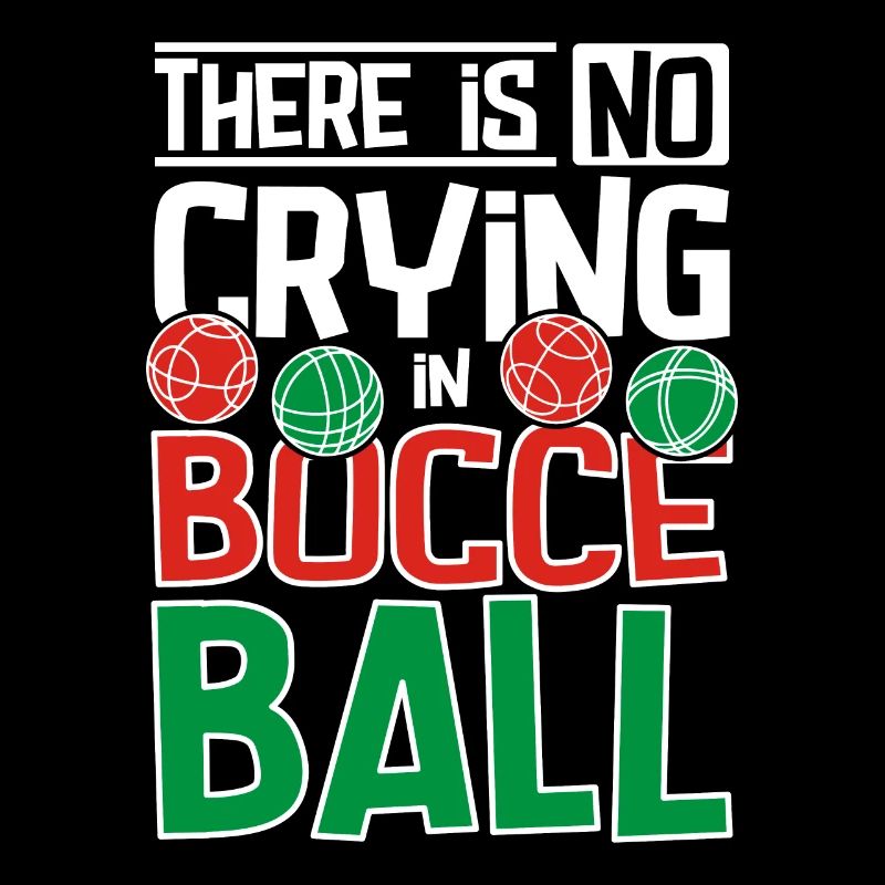 There is no crying in Bocce Ball