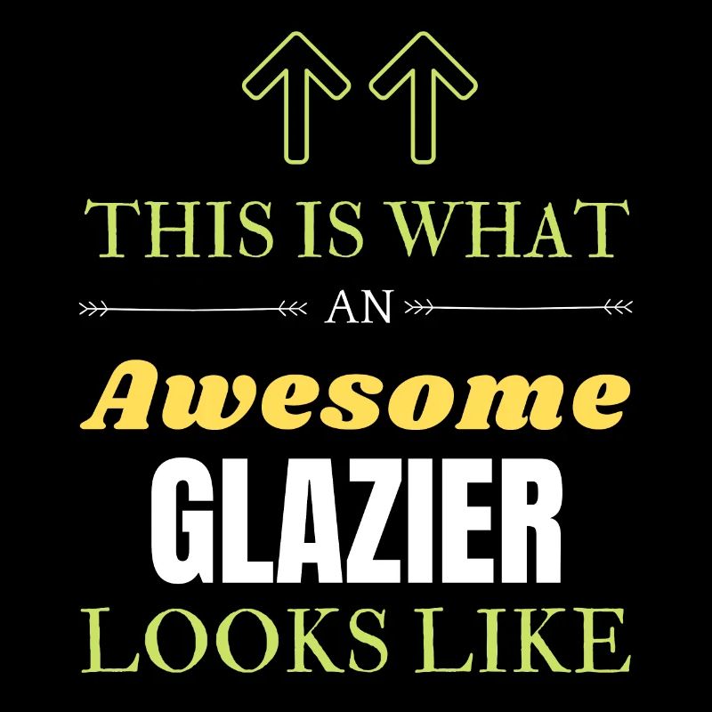 So sieht ein fantastischer Glaser aus