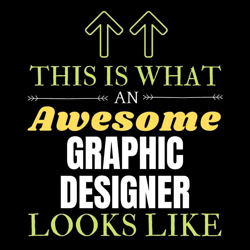 So sieht ein großartiger Grafikdesigner aus