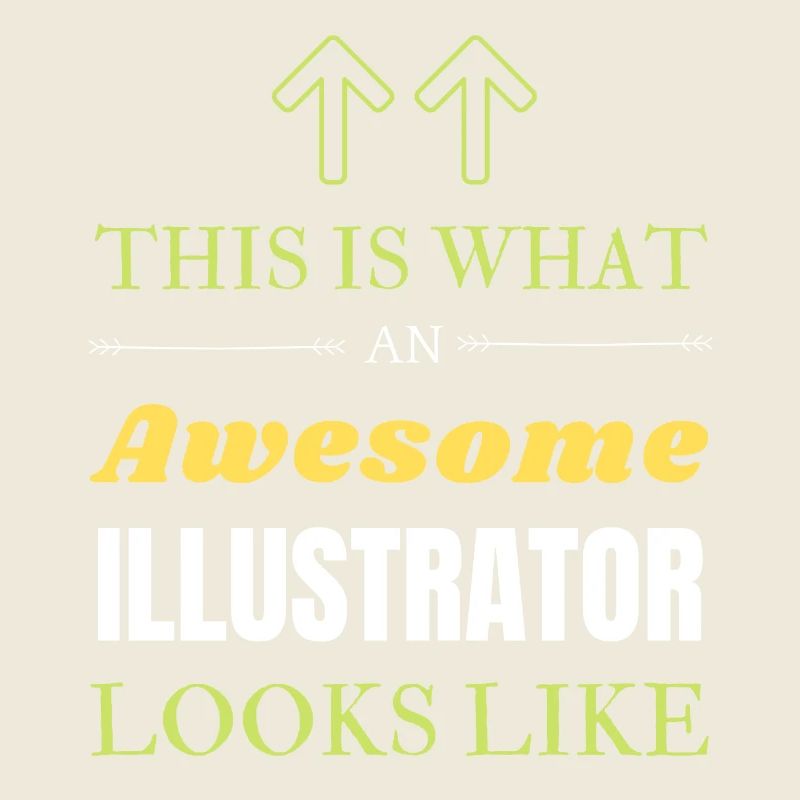 So sieht ein großartiger Illustrator aus