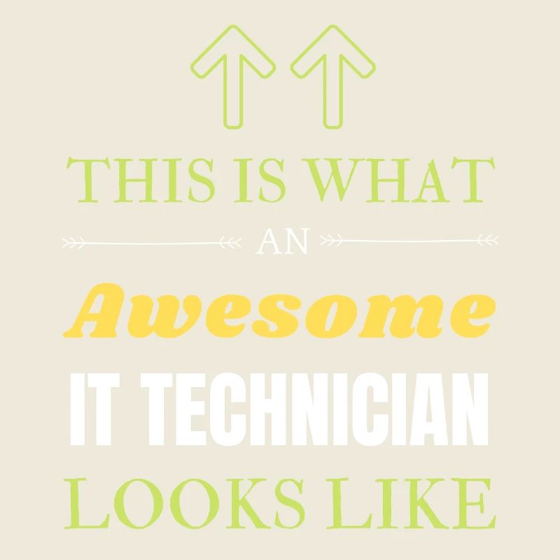 This is What an Awesome IT Technician Looks Like