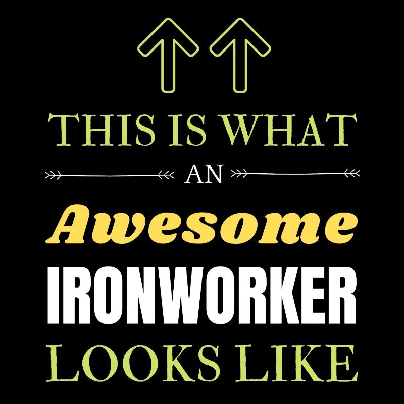 This is What an Awesome Ironworker Looks Like