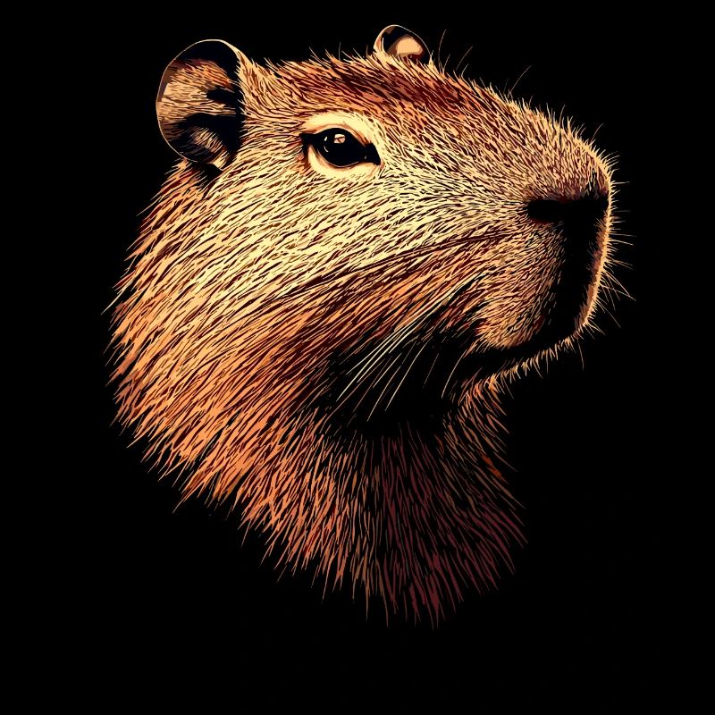 Capybara Be Capy Capybara Funny Capybara