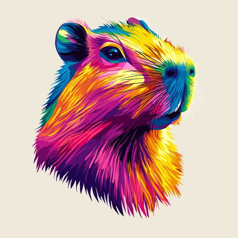 Capybara Be Capy Capybara Funny Capybara