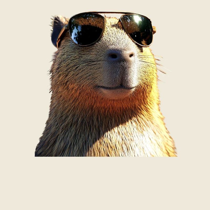 Capybara Be Capy Capybara Funny Capybara