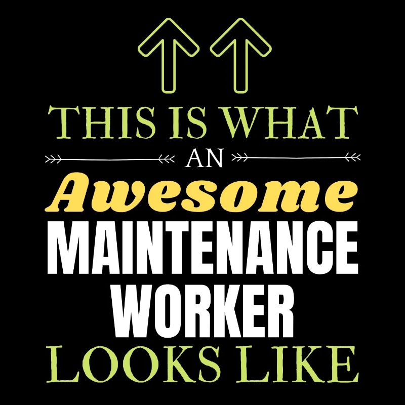 This is What an Awesome Maintenance Worker Looks L