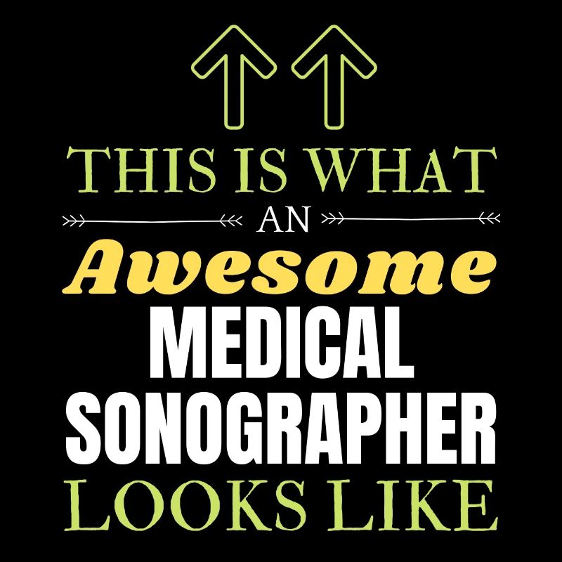 This is What an Awesome Medical Sonographer Looks