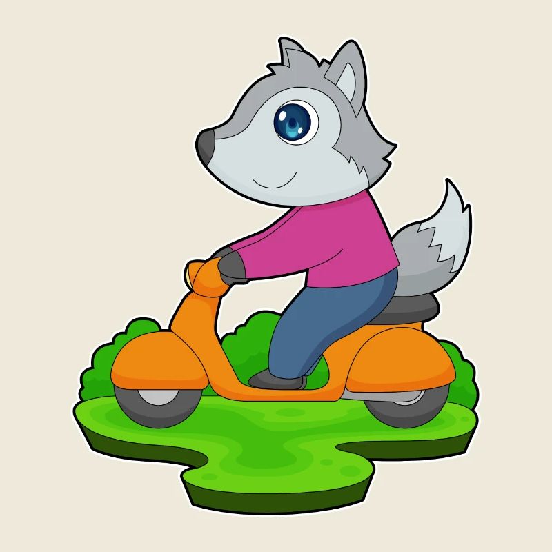 Wolf Scooter