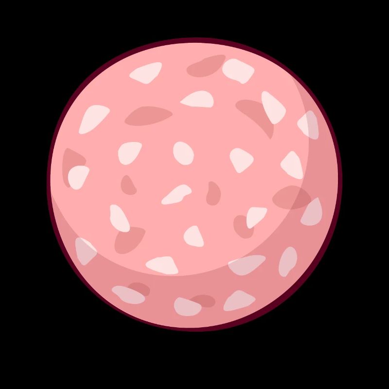 Fleischwurst Kostüm Fleischer Fleisch Wurst