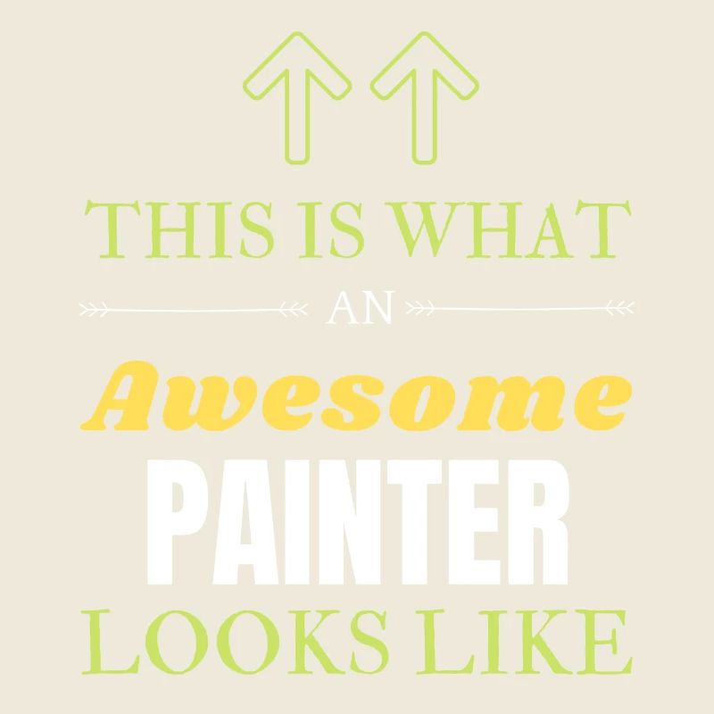 This is What an Awesome Painter Looks Like