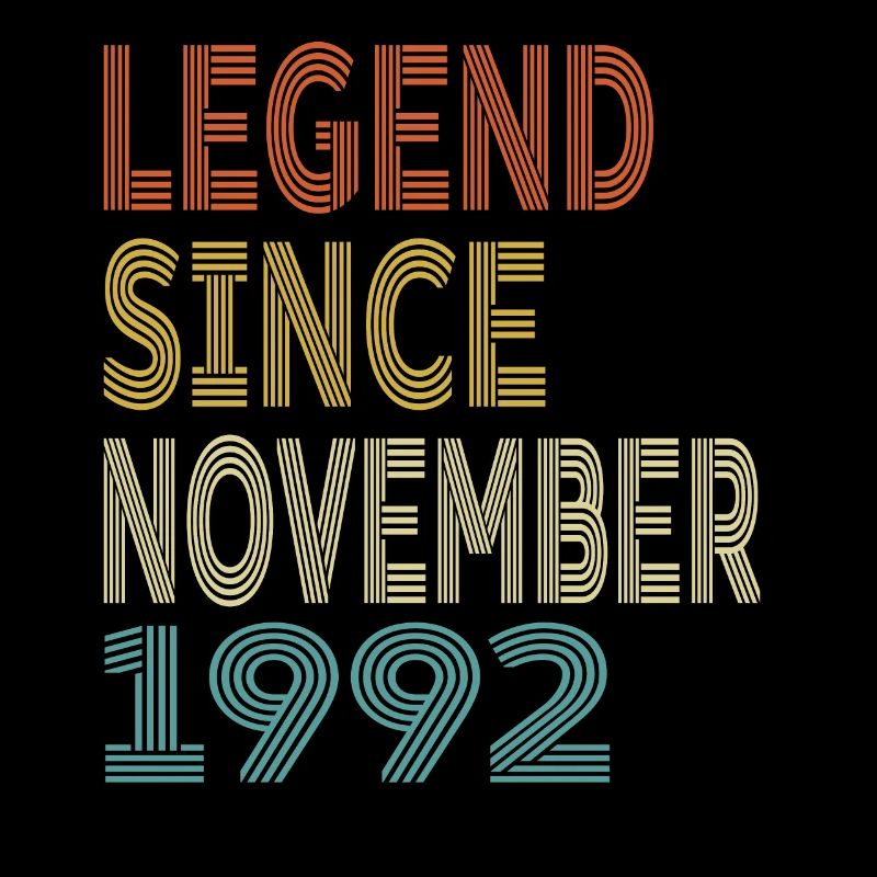 Vintage-Legende seit November 1992, 32. Geburtstag