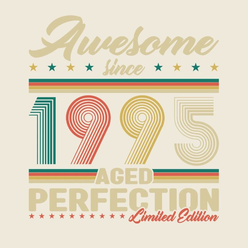 1995 Vintage Retro Birthday Gift