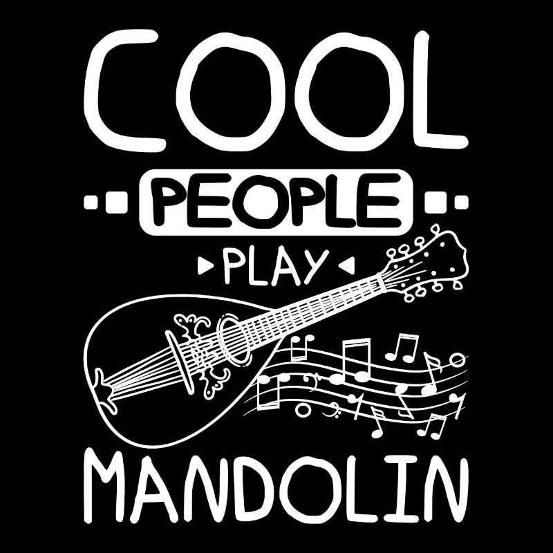 Cool people play Mandolin