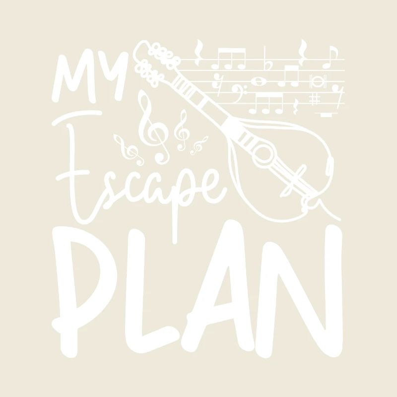 Jouer de la mandoline est mon plan d’évasion