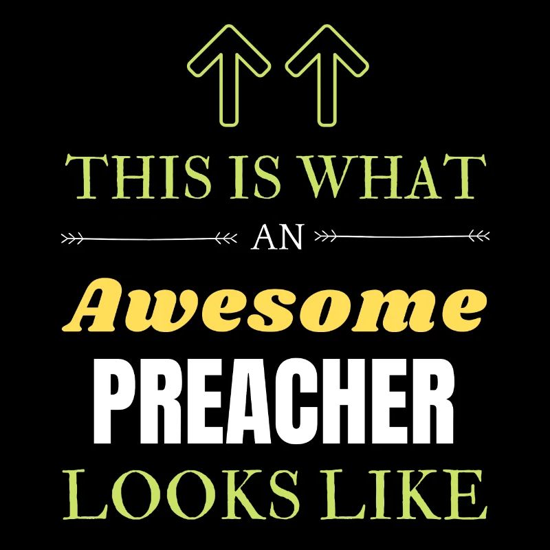 This is What an Awesome Preacher Looks Like
