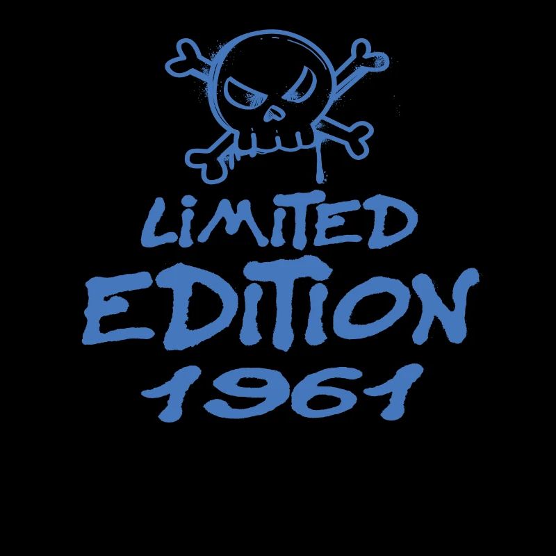 Edition Limitée 1961 Anniversaire Né 1961