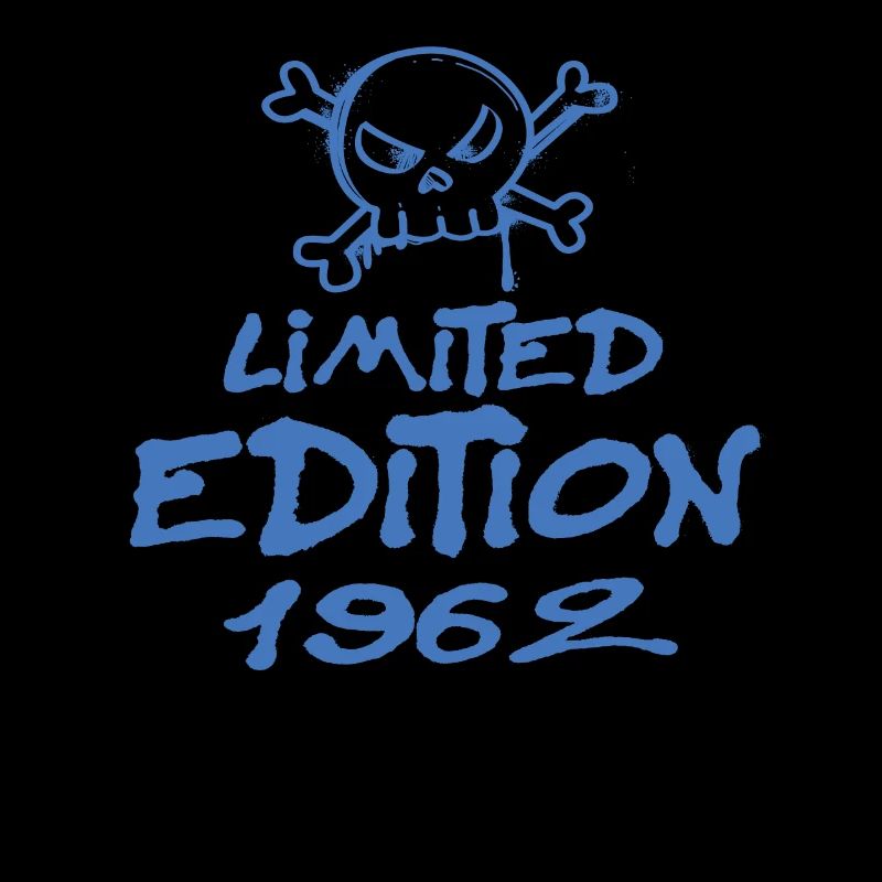Edition Limitée 1962 Anniversaire Né 1962