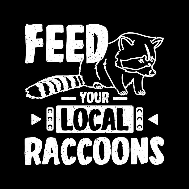 Feed your local raccoons