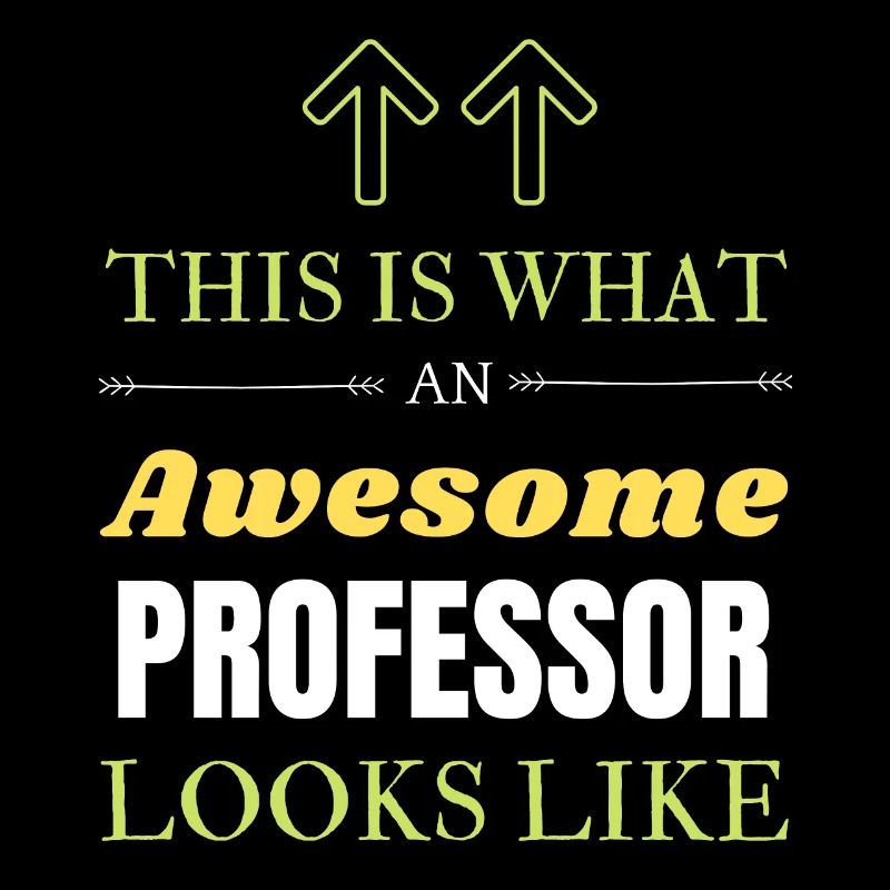 This is What an Awesome Professor Looks Like
